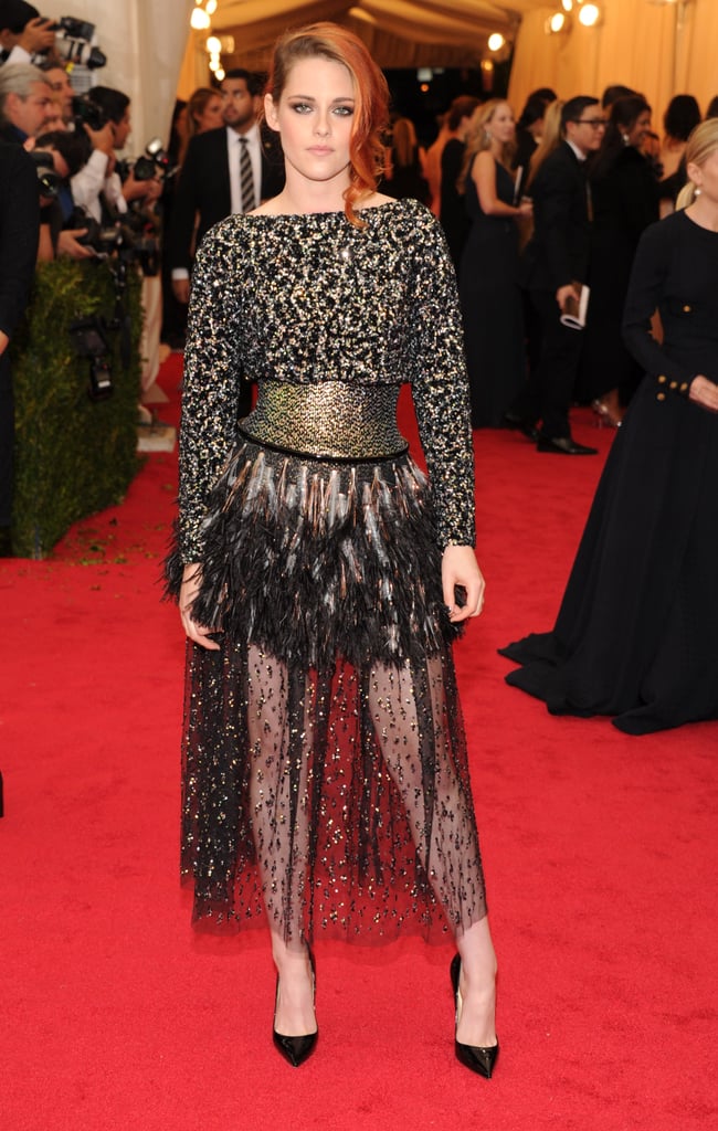 Kristen Stewart at the Met Gala 2014