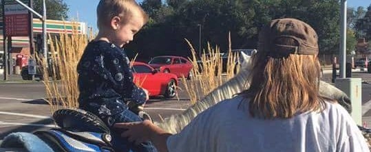 Stranger With Pony Helps Mom With Cancer on Boy's Birthday