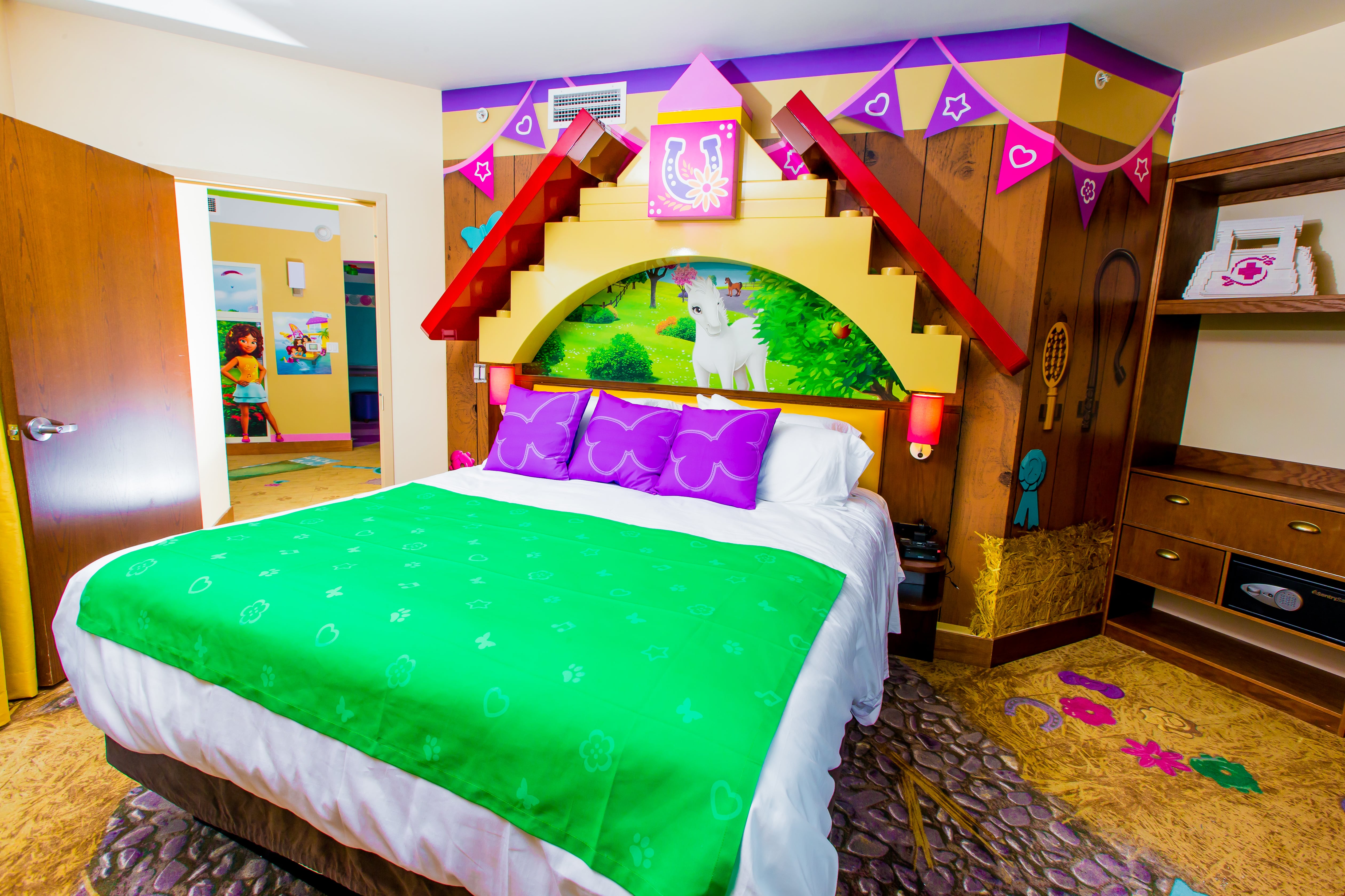 Legoland hotel lego friends room sale