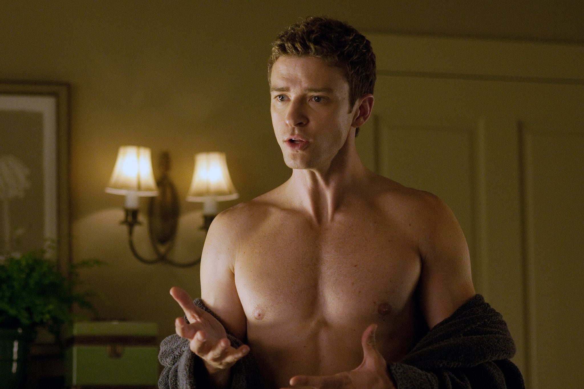 FRIENDS WITH BENEFITS, Justin Timberlake, 2011. ph: Glen Wilson/Screen Gems/courtesy Everett Collection