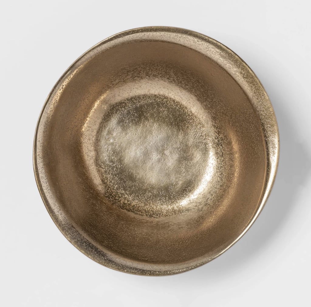 (New) Cravings by Chrissy Teigen Gold Aluminium Bowl