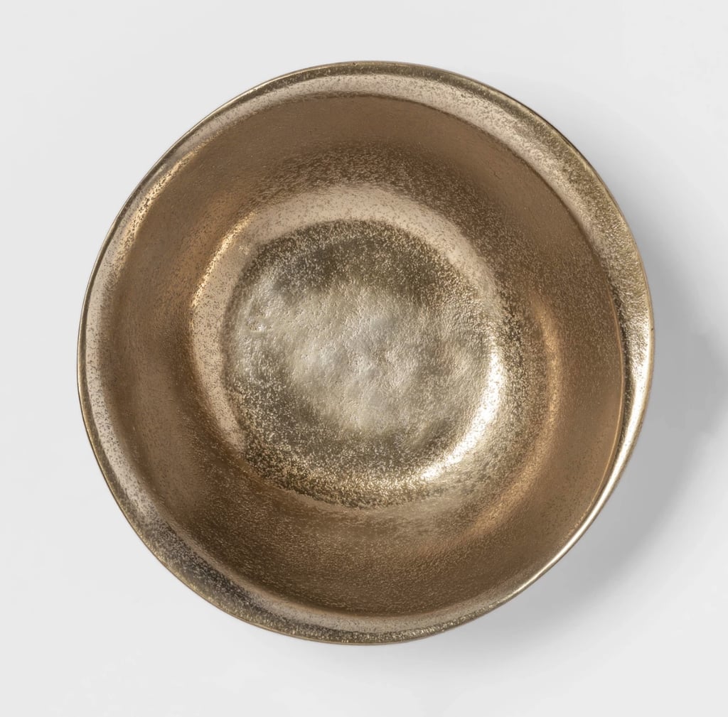 (New) Cravings by Chrissy Teigen Gold Aluminum Bowl