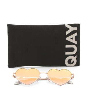 Quay 57mm Heartbreaker Sunglasses