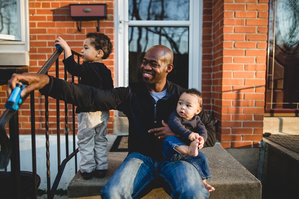 100 Black Dads Photo Series