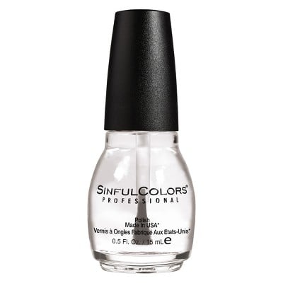 Sinful Colours Nail Polish in Clear Coat