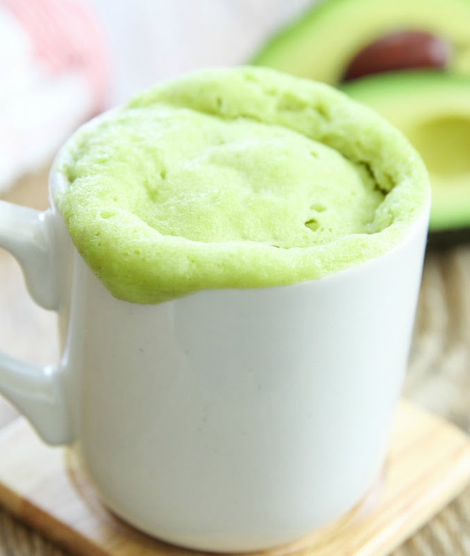 Avocado Mug Cake