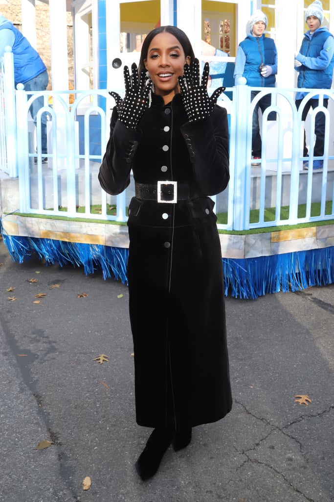 Kelly Rowland's Outfit at Macy's Thanksgiving Parade 2019