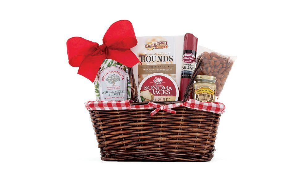 Omaha Steaks Gourmet Treats Picnic Basket Best Hostess Gifts