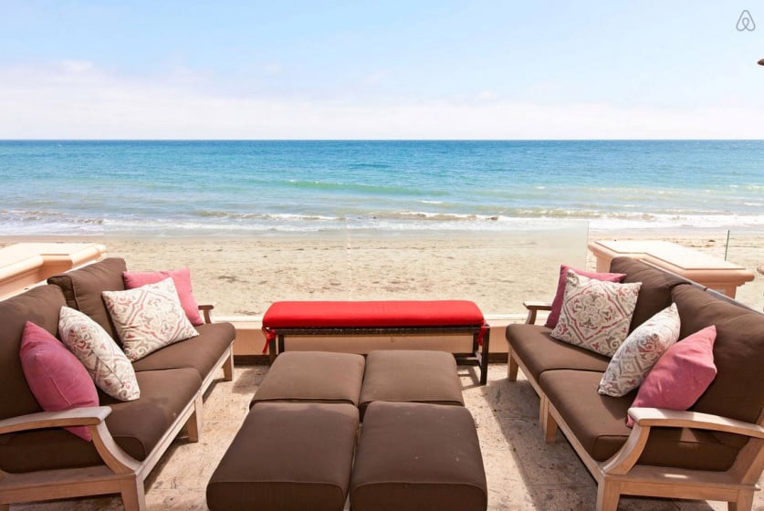 Mariah Carey Malibu Airbnb