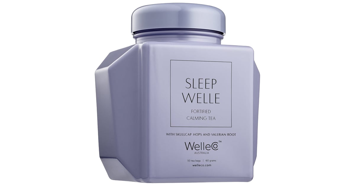 WelleCo Sleep Welle Fortified Calming Tea Best Wellness Products at