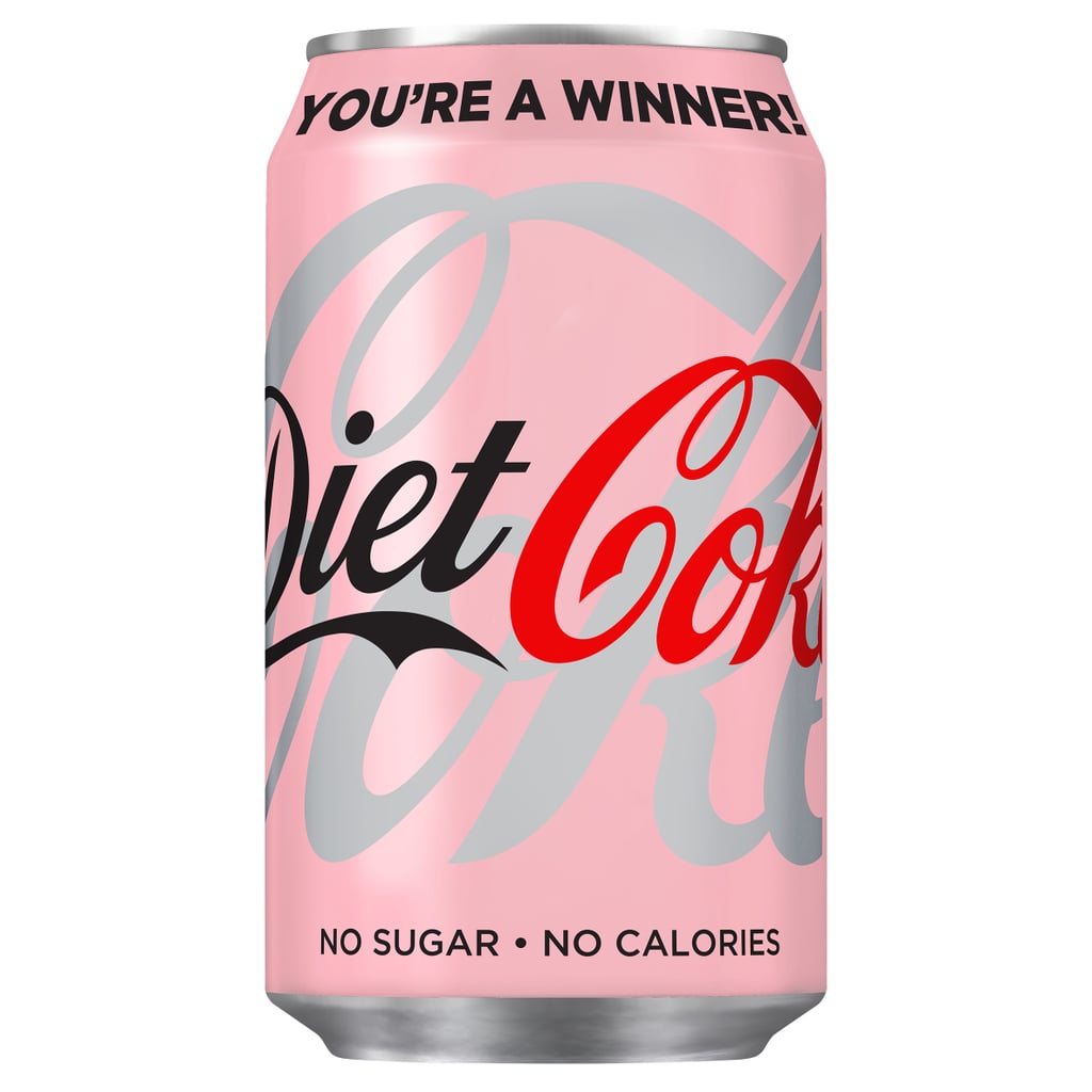 Pink Diet Coke Can