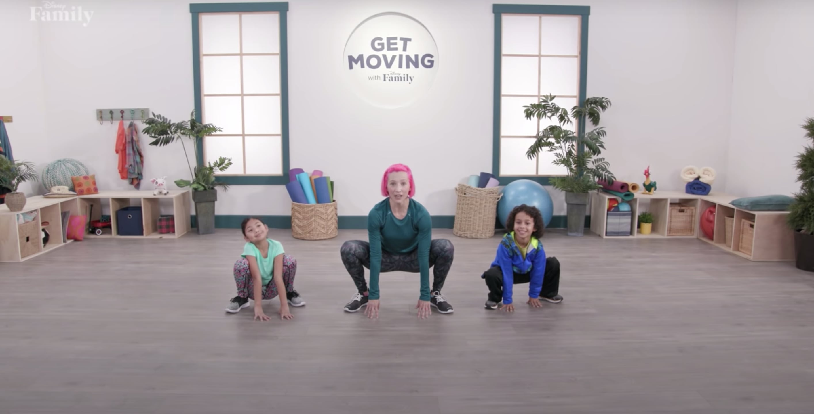 Disney family 2025 workout