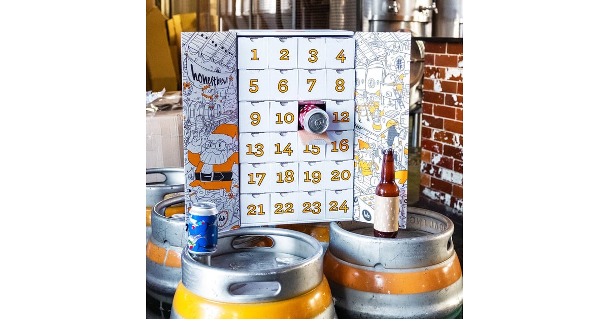 HonestBrew Craft Beer Advent Calendar The Best Alcohol Advent