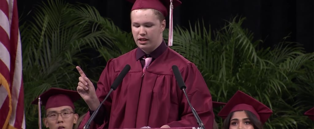 Student With Autism Delivers High School Graduation Speech