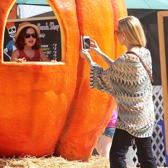 Celebrities at the Pumpkin Patch 2014