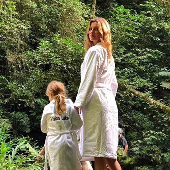 Gisele Bundchen on Adjusting to Motherhood