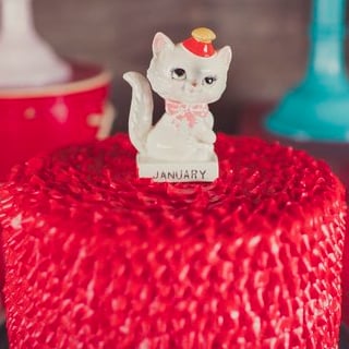 Vintage Kitty Cat Birthday Party Ideas Popsugar Family