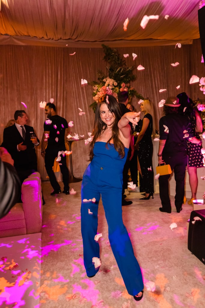 Selena Gomez at Britney Spears and Sam Asghari's Wedding