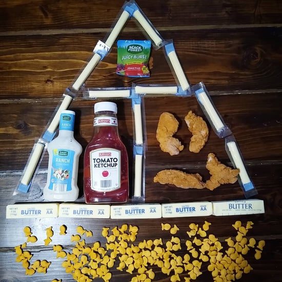 Mom's Updated Food Pyramid of Foods Kids Would Actually Eat