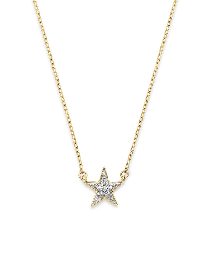 Adina Reyter Diamond Star Necklace