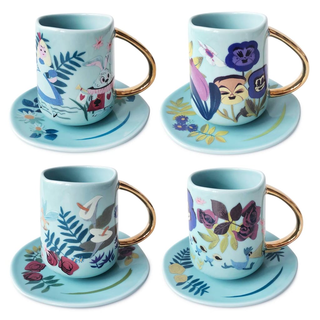 An Enchanting Tea Cup Set: Alice in Wonderland by Mary Blair Teacup and Saucer Set