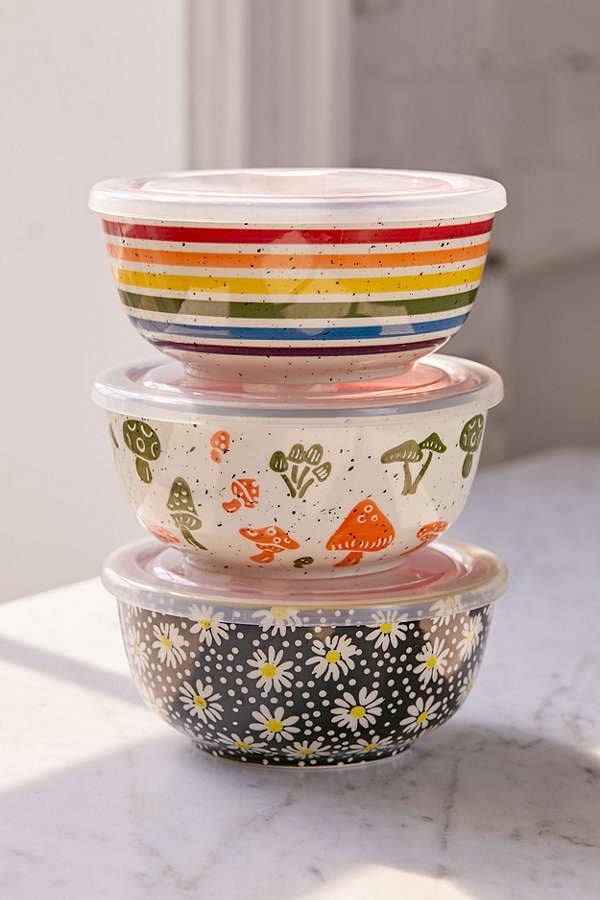Urban Outfitters Essential Printed Bowl