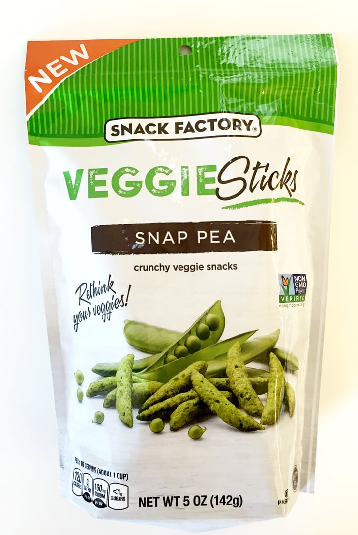 Snack Factory Veggie Sticks Snap Pea | Best New Snacks 2017 | POPSUGAR ...