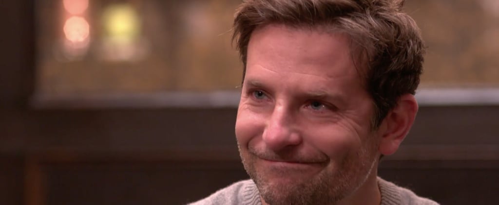 Bradley Cooper Tears Up About the Death of His Father in an Emotional Interview