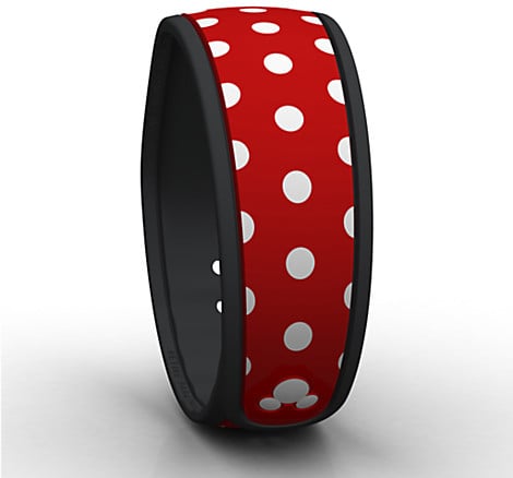 Disney Minnie Mouse Polka Dot Parks MagicBand