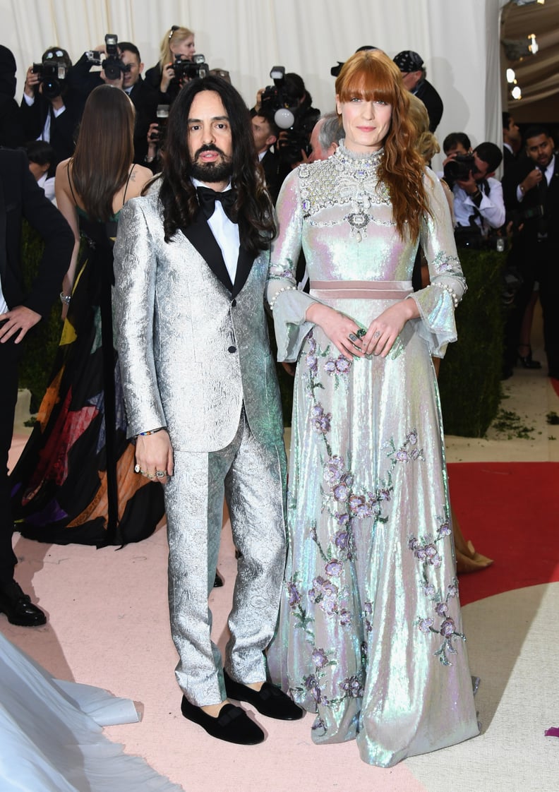 Alessandro Michele at the 2016 Met Gala