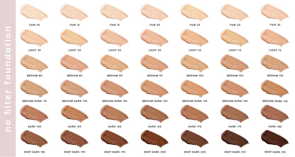 swatches il makiage concealer shade 8