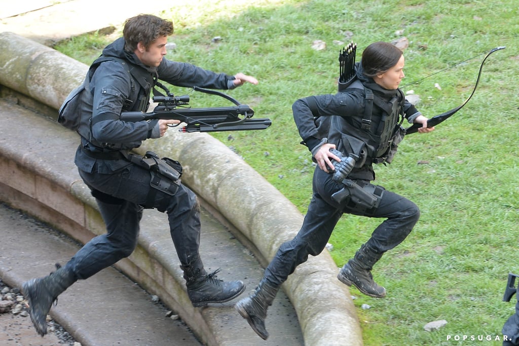 Jennifer also shot a scene with Liam.