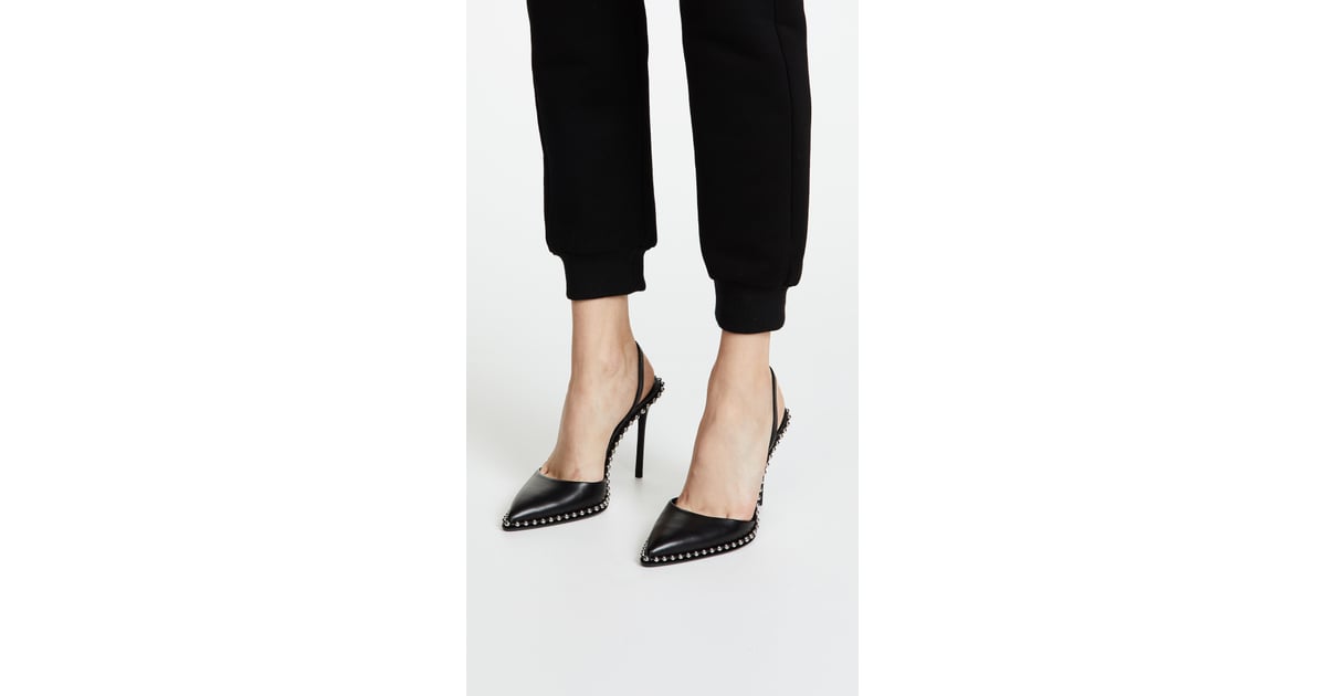 alexander wang rina slingback heels