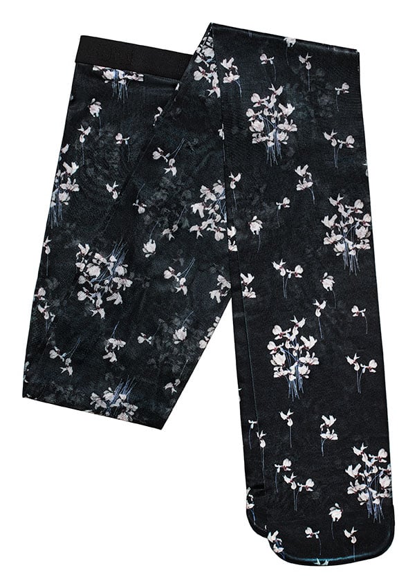 Floral Tights