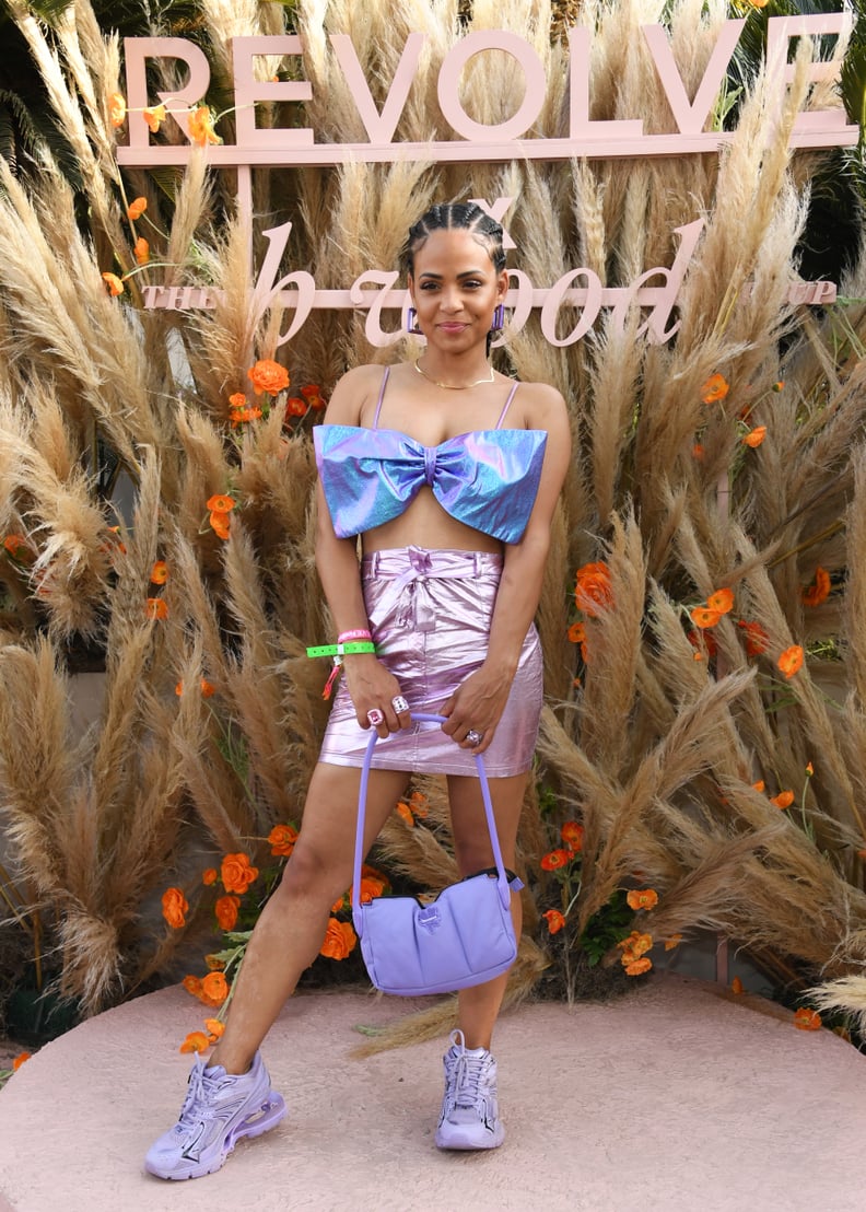 Christina Milian at the Revolve Festival 2023