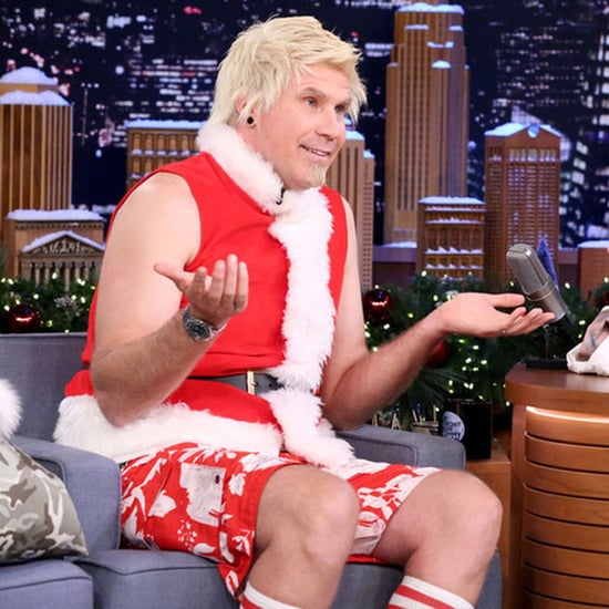 Will Ferrell Dresses as Badass Santa Claus