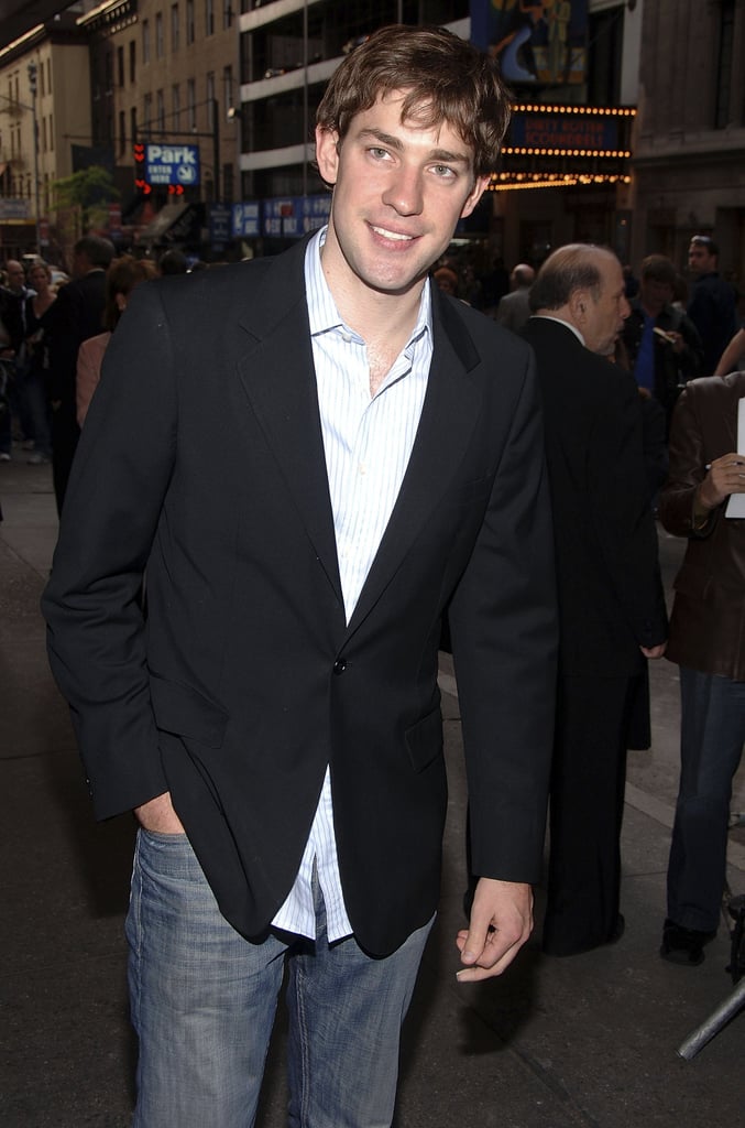 John Krasinski at the Broadway Opening of The Caine Mutiny Court-Martial in 2006