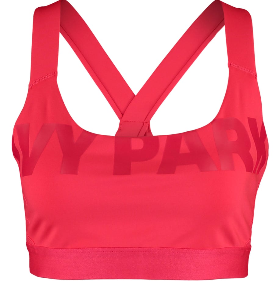 Ivy Park Active Logo Bra | Best Sports Bras For DD Boobs UK Reviews ...