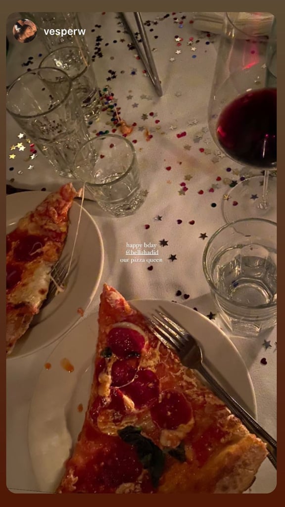 Bella Hadid's 24th Birthday Outfits