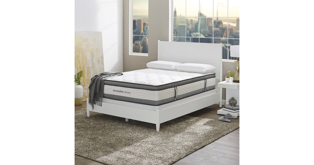 wayfair sleep 12 firm hybrid mattress