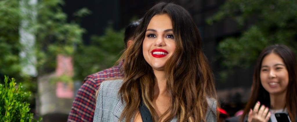 Selena Gomez's Suit Is Cool, but Did You See Her Heels?