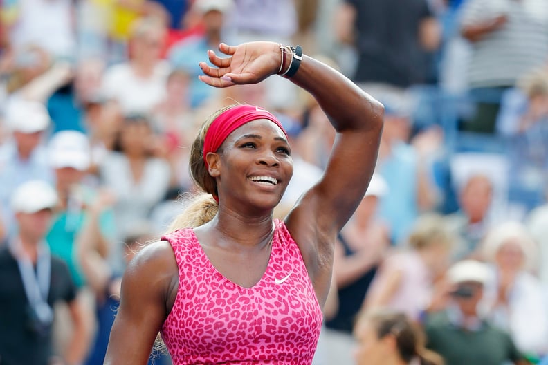 Of Course Serena Williams Had to Do It in Pink