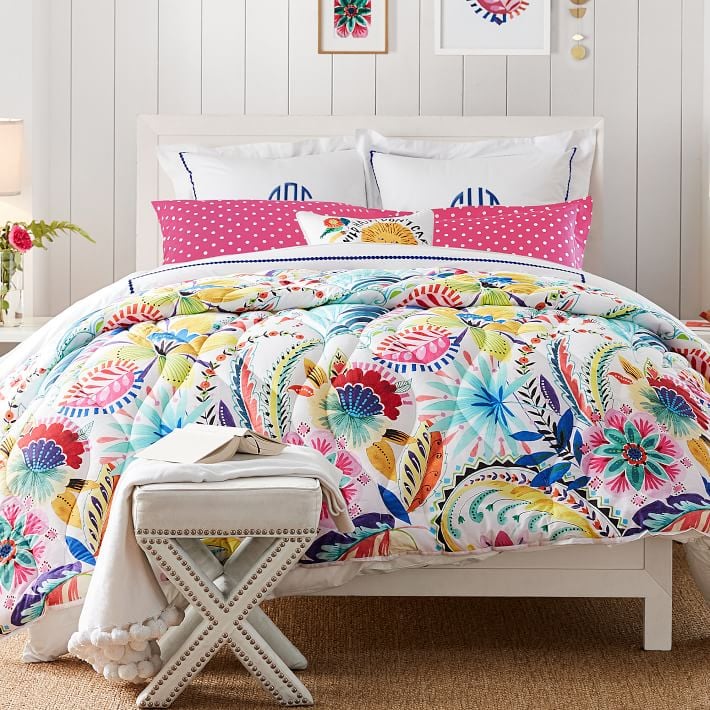 Island Blooms Comforter + Sham