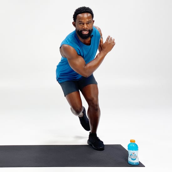 15-Minute Bodyweight Workout With Gideon Akande