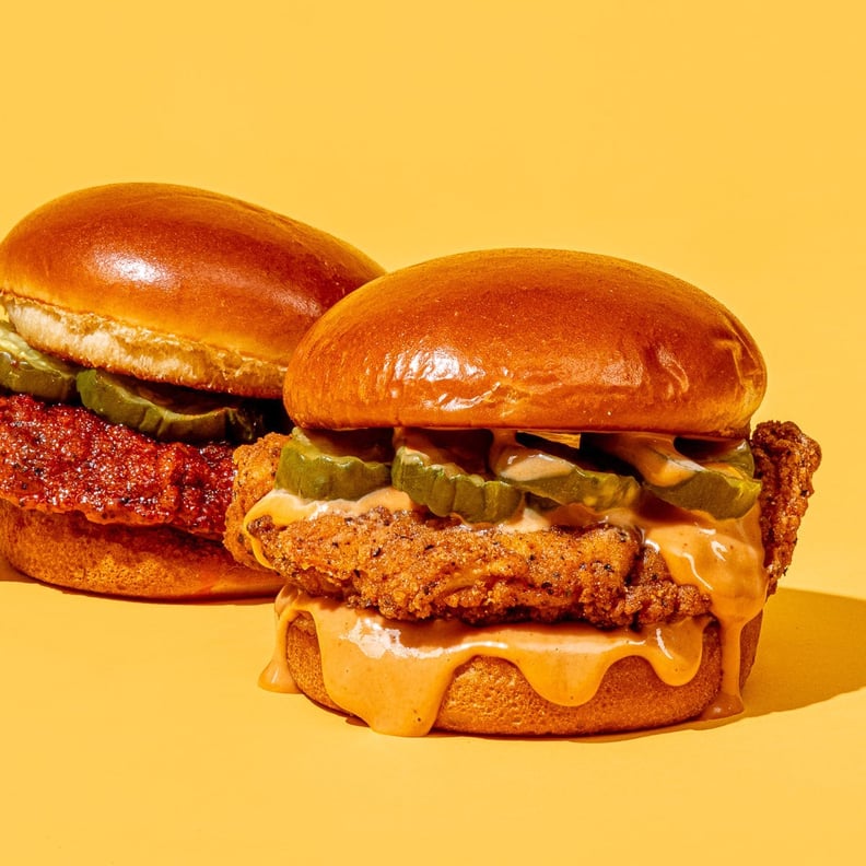 Best Meal Kit on Goldbelly: Shaq's Big Chicken Fried Chicken Sandwich Combo Kit by Shaquille O'Neal
