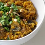 Vegetarian Mushroom Pilaf Recipe Vegetarian Mushroom Pilaf Recipe