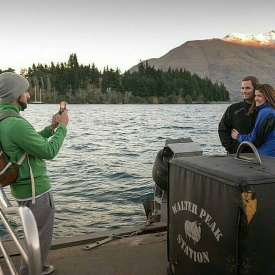 Dubai's Sheikh Hamdan Takes Picture of Vacation Couple