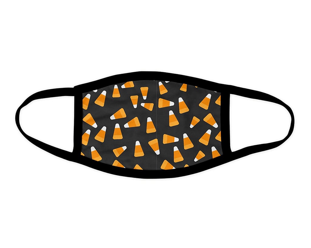 Halloween Candy Corn Kids Face Mask