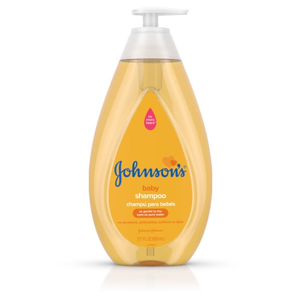 johnson's bedtime shampoo