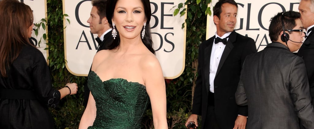 Catherine Zeta Jones Red Carpet Style